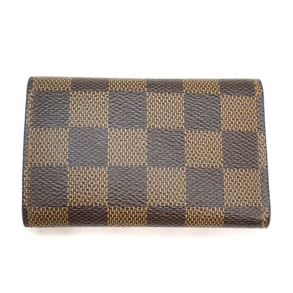 Louis Vuitton Multicle Rose LV Brown Key Accessory Pink Case Ballerine Pink - Picture 1 of 14